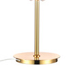CWI LIGHTING 8001T14G 6 Light Table Lamp with Gold finish