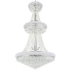 CWI LIGHTING 8001P36C 34 Light Down Chandelier with Chrome finish