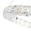 CWI LIGHTING 5080P32ST-3R LED  Chandelier with Chrome finish