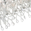 CWI LIGHTING 9910P58-24-601 24 Light Candle Chandelier with Chrome finish