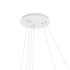 CWI LIGHTING 7112P24-103 LED  Chandelier with White finish
