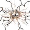 CWI LIGHTING 5573P23C-R 15 Light  Chandelier with Chrome finish