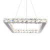 CWI LIGHTING 5080P15ST-S LED  Chandelier with Chrome finish