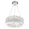 CWI LIGHTING 5704P16-1-601-B LED  Chandelier with Chrome finish