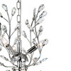 CWI LIGHTING 5206P28C 9 Light  Chandelier with Chrome finish