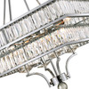 CWI LIGHTING 9972P23-8-601 8 Light  Chandelier with Chrome finish