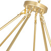CWI LIGHTING 1020P39-70-602 70 Light  Chandelier with Satin Gold finish CWI LIGHTING 1020P39-70-602 70 Light  Chandelier with Satin Gold finish