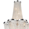 CWI LIGHTING 5480P14C 7 Light Down Chandelier with Chrome finish