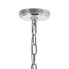 CWI LIGHTING 5480P14C 7 Light Down Chandelier with Chrome finish