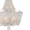 CWI LIGHTING 5653P20C 6 Light Down Chandelier with Chrome finish