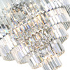 CWI LIGHTING 9969P30-15-601 15 Light Down Chandelier with Chrome finish