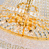 CWI LIGHTING 8001P30G 32 Light Down Chandelier with Gold finish