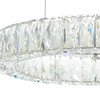 CWI LIGHTING 1044P32-601-R-3C LED Chandelier with Chrome Finish