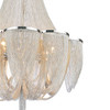 CWI LIGHTING 5480P34C 18 Light Down Chandelier with Chrome finish