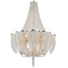 CWI LIGHTING 5480P34C 18 Light Down Chandelier with Chrome finish