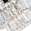 CWI LIGHTING 9969P8-5-601 5 Light Down Mini Chandelier with Chrome finish