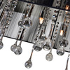 CWI LIGHTING 5005P48C(B-S) 17 Light Drum Shade Chandelier with Chrome finish