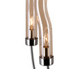 CWI LIGHTING 1203P16-5-613 5 Light Chandelier with Polished Nickel Finish