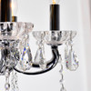 CWI LIGHTING 2024P24C-6 6 Light Up Chandelier with Chrome finish