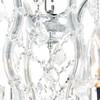 CWI LIGHTING 8311P30C-13 (Clear) 13 Light Up Chandelier with Chrome finish
