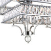 CWI LIGHTING 9972P37-16-601 16 Light Island Chandelier with Chrome finish