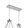 CWI LIGHTING 9972P37-16-601 16 Light Island Chandelier with Chrome finish