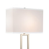 CWI LIGHTING 9915T14-1-606 1 Light Table Lamp with Satin Nickel finish