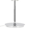 CWI LIGHTING 8001T14C 6 Light Table Lamp with Chrome finish