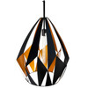 CWI LIGHTING 1114P20-1-271 1 Light Down Pendant with Black+Copper Finish