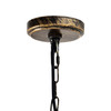 CWI LIGHTING 9641P17-3-128 3 Light Up Pendant with Antique forged copper finish