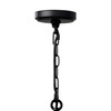 CWI LIGHTING 9641P17-3-101 3 Light Up Pendant with Black finish