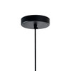 CWI LIGHTING 9629P12-1-101 1 Light Down Mini Pendant with Black finish