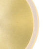 CWI LIGHTING 1204P12-1-625 LED Mini Pendant with Brass Finish
