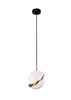 CWI LIGHTING 1148P10-1-624 1 Light Mini Pendant with Brass Finish