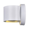 CWI LIGHTING 7148W5-103-R LED Wall Sconce with White Finish