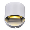CWI LIGHTING 7148W5-103-R LED Wall Sconce with White Finish