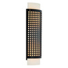 CWI LIGHTING 5209W6B 2 Light Wall Sconce with Black finish