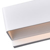 CWI LIGHTING 7146W12-103 LED Wall Sconce with White Finish