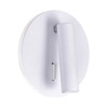 CWI LIGHTING 1241W6-103 LED Sconce with Matte White Finish