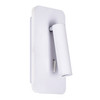 CWI LIGHTING 1243W6-103 LED Sconce with Matte White Finish