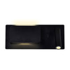 CWI LIGHTING 1237W12-101 LED Sconce with Matte Black Finish