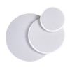 CWI LIGHTING 1239W9-103 LED Sconce with Matte White Finish