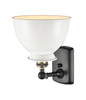 INNOVATIONS LIGHTING 516-1W-BAB-M14-W Adirondack 1 Light Sconce part of the Ballston Collection