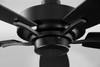QUORUM INTERNATIONAL 64525-69 SOHO Ceiling Fan, Noir