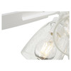 QUORUM INTERNATIONAL 7052-408 Breeze 4-Light Ceiling Fan, Studio White