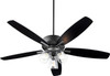 QUORUM INTERNATIONAL 70525-369 Breeze 3-Light Ceiling Fan, Noir