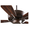 QUORUM INTERNATIONAL 7060-86 Breeze 60" Ceiling Fan, Oiled Bronze