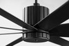 QUORUM INTERNATIONAL 96728-69 Proxima Ceiling Fan, Noir