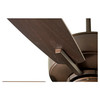 QUORUM INTERNATIONAL 17052-86 Breeze Patio Patio Fan, Oiled Bronze