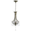 CYAN DESIGN 6492-3-33 Three Lamp Pendant, St. Regis Bronze